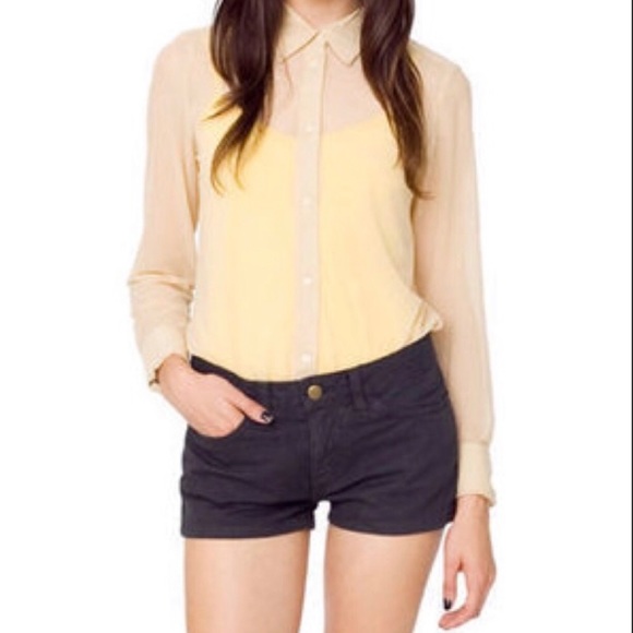 American Apparel Pants - American Apparel Stretch Bull Shorts